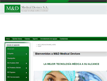 Tablet Screenshot of mydmedical.com